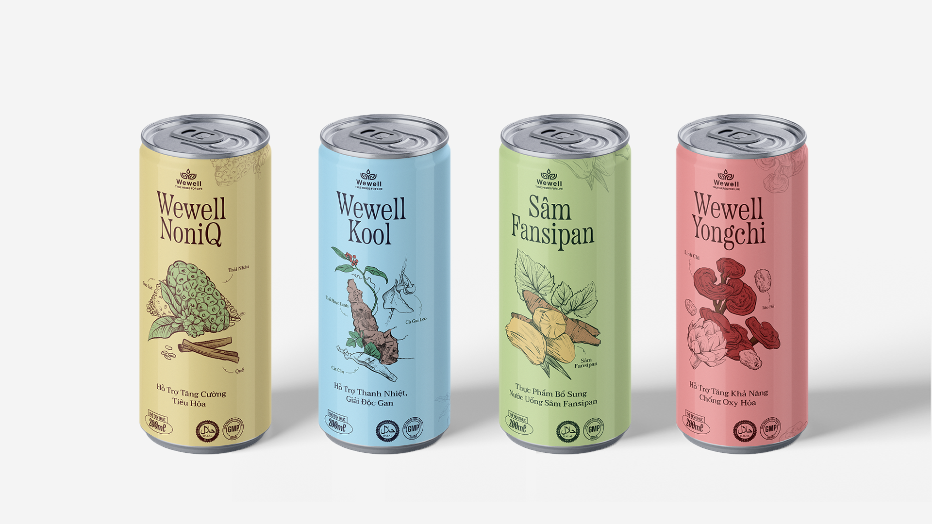 WeWell brand showcase