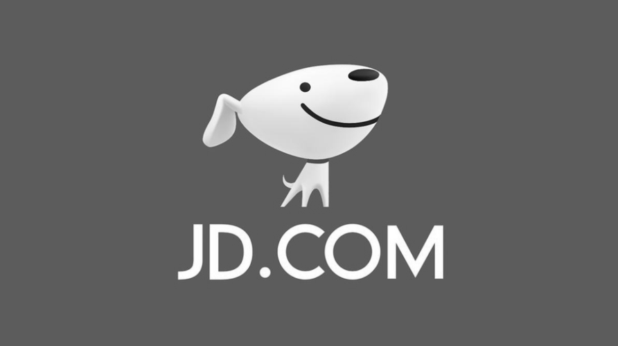 JD.com logo greyscale