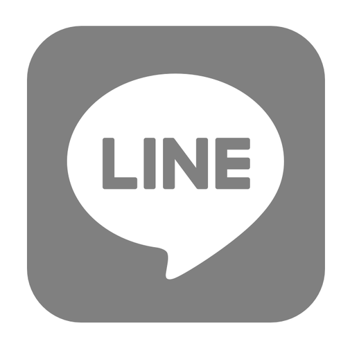 Line logo greyscale