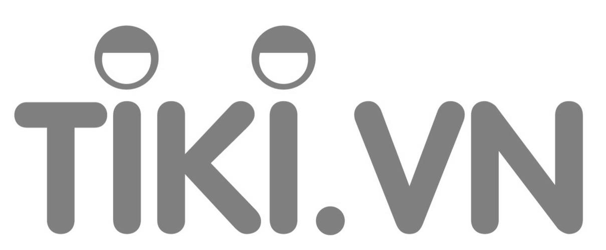 TIKI.vn logo greyscale
