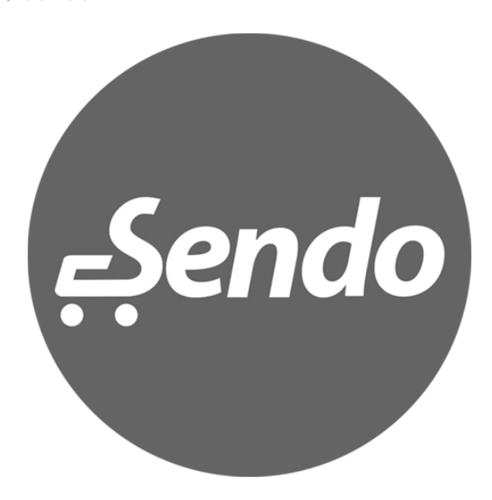 Sendo logo greyscale