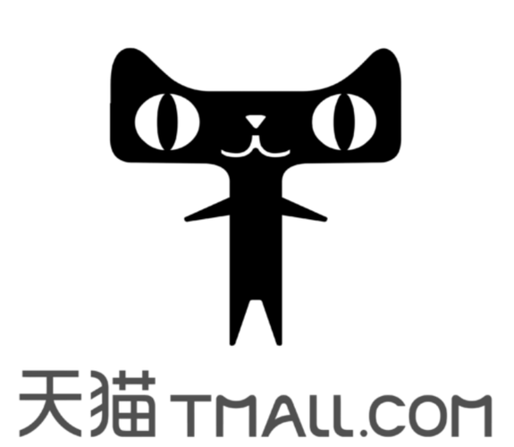 TMALL.com logo greyscale