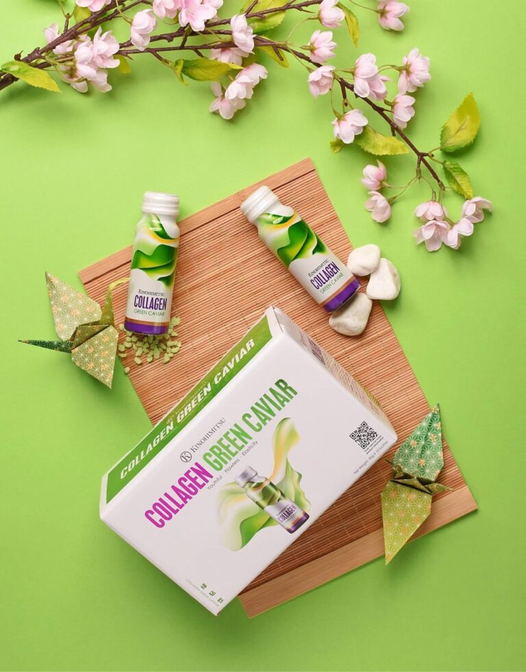 Green caviar collagen